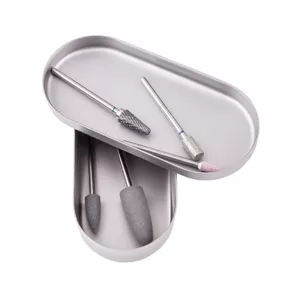 Сталекс LE-20/1 Лоток з кришкою для бурів та фрез 90*40*15мм /нержавейка/